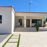Fachada SATE acabada