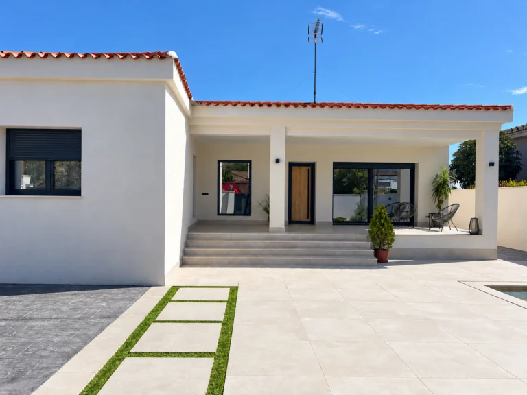Fachada SATE acabada