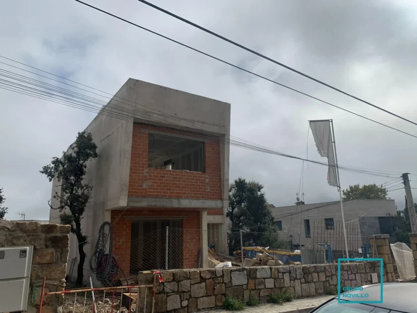 Proceso de construcción de vivienda