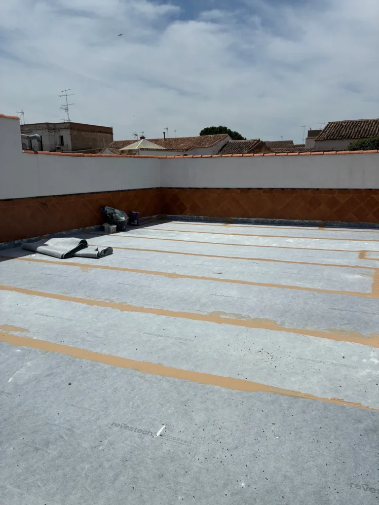 Impermeabilización de terraza