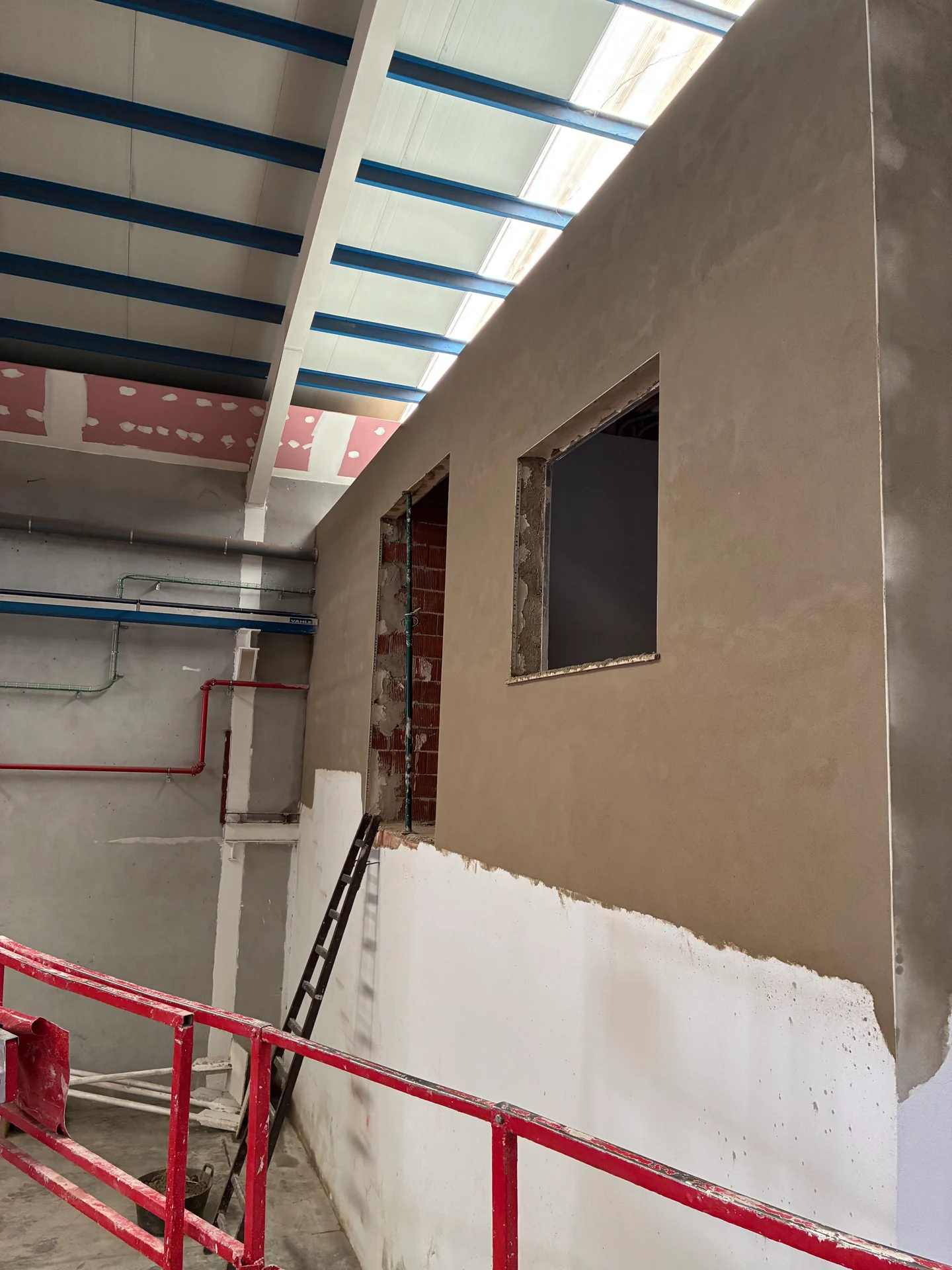 Avance de obra